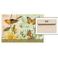Bird Collage Small Boxed Everyday Note Cards